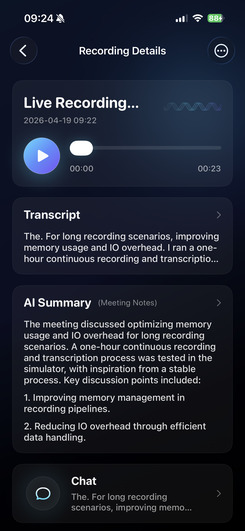 AI Local Recorder