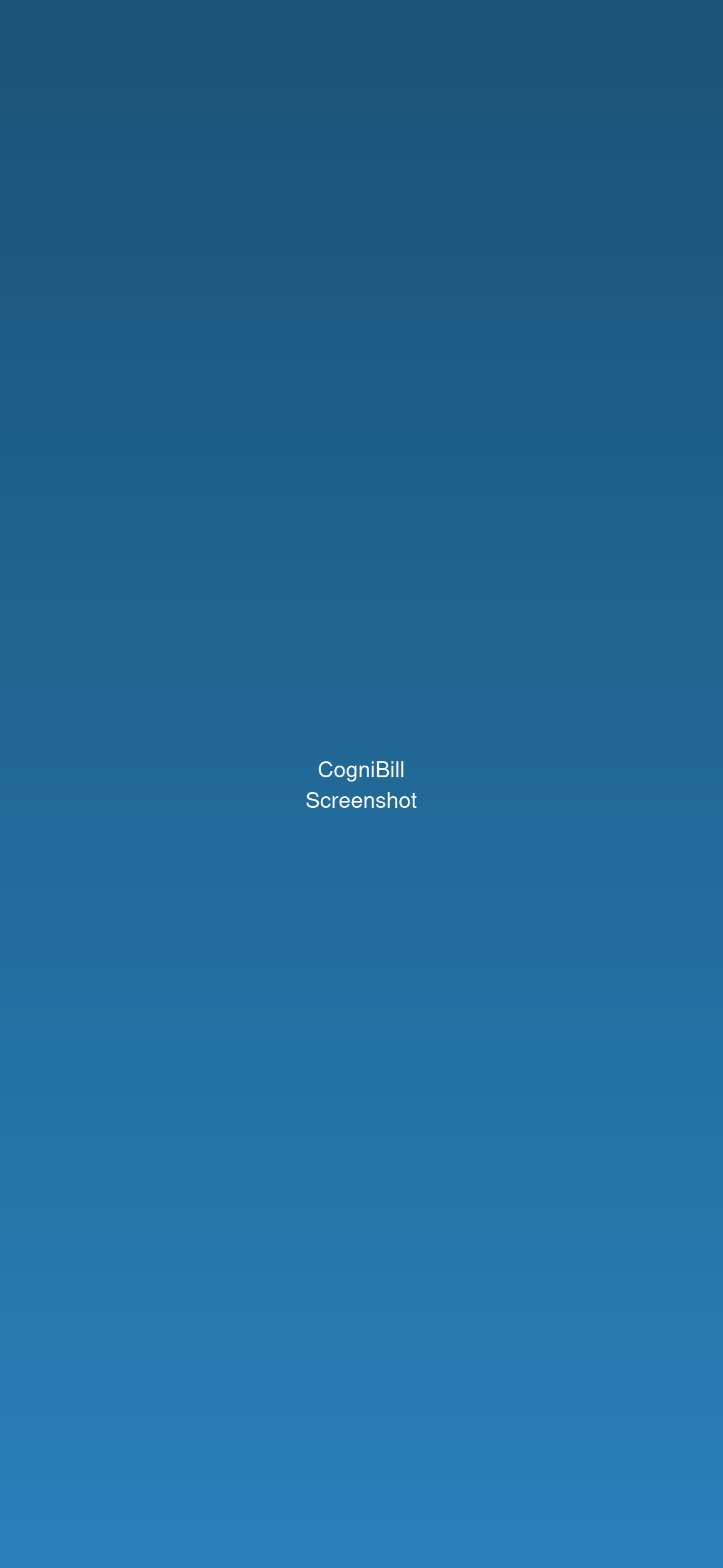 CogniBill