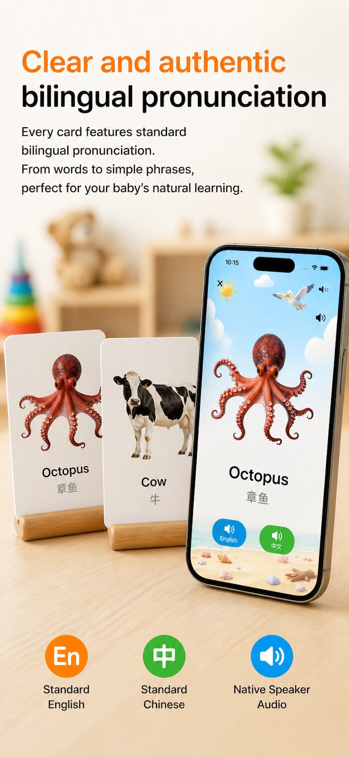Baby's First Cards app screenshots